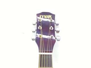 guitarra acustica max music electro acustic guitar
