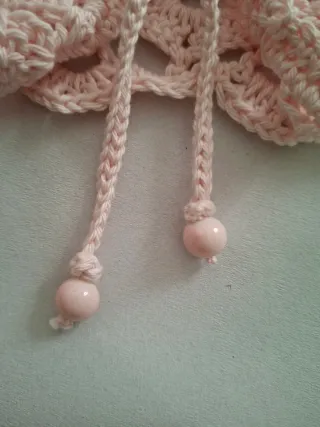 Top ganchillo hecho a mano