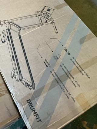 Cinta de Correr Cecotec Drumfit Wayhome