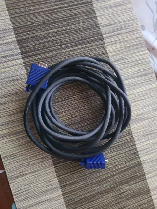 Cable VGA (Video Graphics Array) Azul