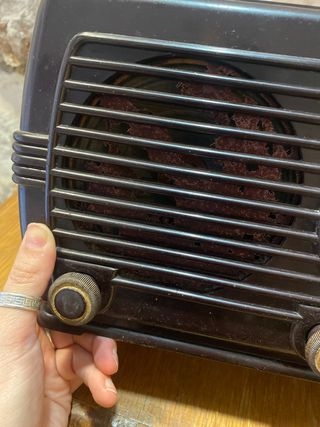 Radio Castilla antigua baquelita
