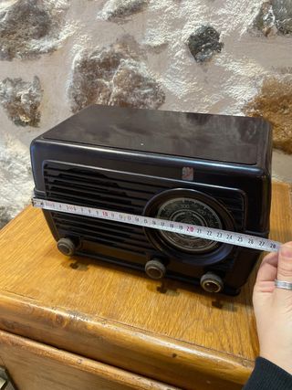 Radio Castilla antigua baquelita