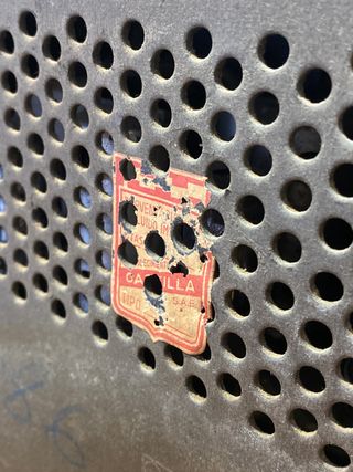 Radio Castilla antigua baquelita