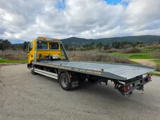 Grua portacoches nissan atleon año 2011 3.0 150cv