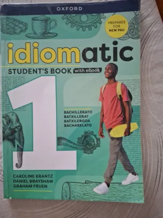 Idiomatic 1 Student's Book with Ebook