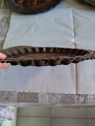 Piatto in rame Ricordo del Molise