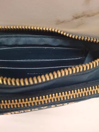 Cartera Bimba y Lola Azul Verdoso Original