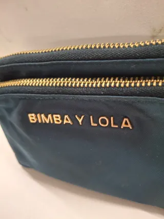 Cartera Bimba y Lola Azul Verdoso Original