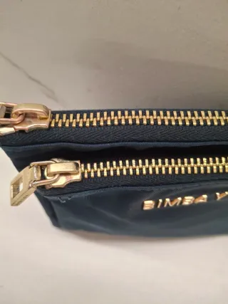 Cartera Bimba y Lola Azul Verdoso Original