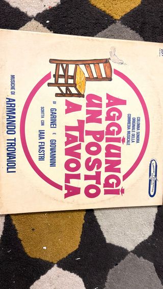 Vinile Aggiungi un posto a tavola - Ottimo