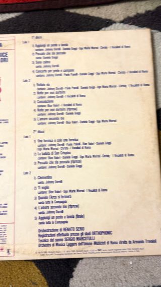 Vinile Aggiungi un posto a tavola - Ottimo