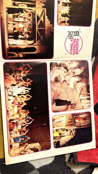 Vinile Aggiungi un posto a tavola - Ottimo