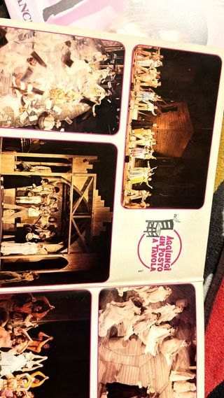 Vinile Aggiungi un posto a tavola - Ottimo