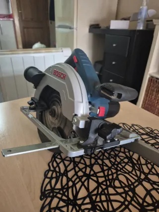 Sierra Circular Bosch GKS 18V-57 G