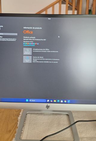 Ordenador COMPLETO listo para trabajar Intel I5
