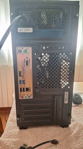 Ordenador COMPLETO listo para trabajar Intel I5