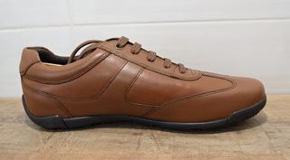 Elegantes zapatos Geox Edgware, marrón cognac, 43