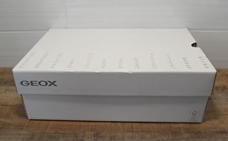 Elegantes zapatos Geox Edgware, marrón cognac, 43