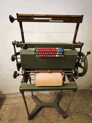 Programador Maquina antigua JUMBERCA