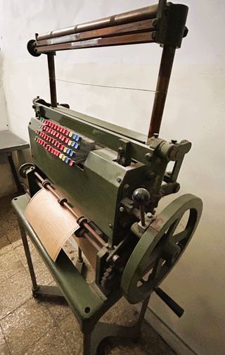 Programador Maquina antigua JUMBERCA