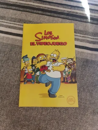 Los Simpson: El Videojuego PS2