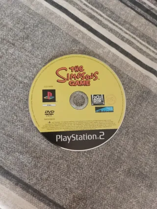 Los Simpson: El Videojuego PS2