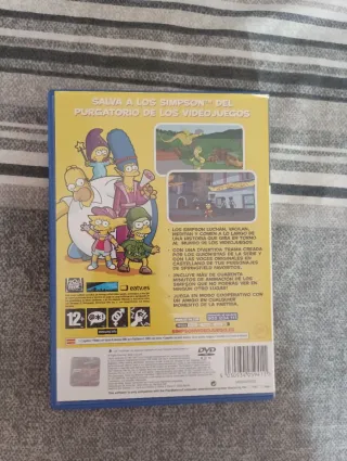 Los Simpson: El Videojuego PS2