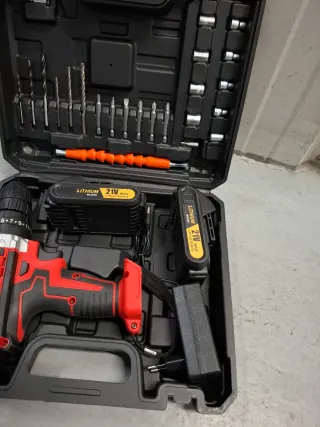 Taladro Atornillador Batería 21V