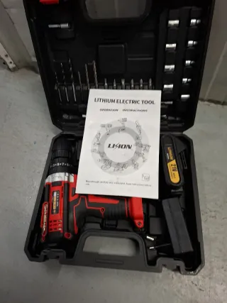 Taladro Atornillador Batería 21V