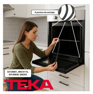 Goma Puerta Horno TEKA HC HI HA 410x290mm 83130601