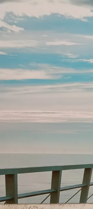 Cuadro Lienzo Mar Azul 60x60