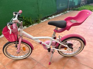Bicicleta Infantil B'Twin 16'' Rosa