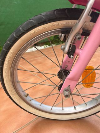 Bicicleta Infantil B'Twin 16'' Rosa