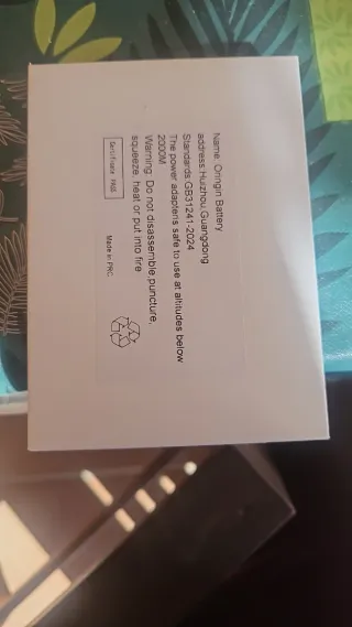 Batteria iPhone 12 / 12 Pro