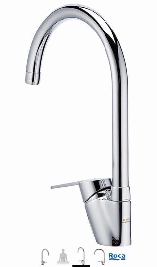 Grifo fregadero Roca Victoria sin abrir