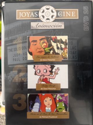 DVD Joyas del Cine Animación