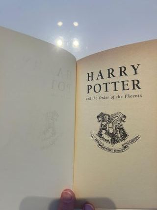 Harry Potter and the Order of the Phoenix 1st Ed