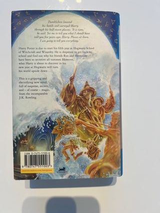 Harry Potter and the Order of the Phoenix 1st Ed