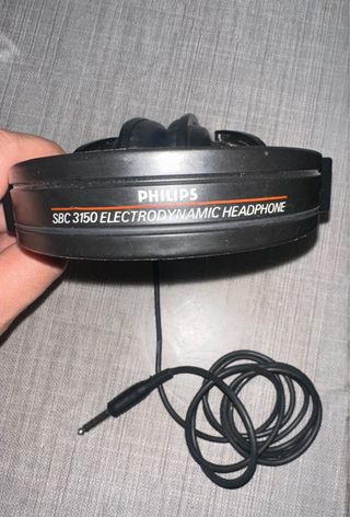 Auriculares Philips SBC 3150 Vintage Negros