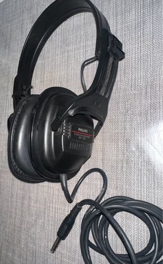 Auriculares Philips SBC 3150 Vintage Negros