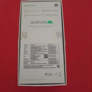 Oppo A74 5G nero usato solo 2 mesi con documenti