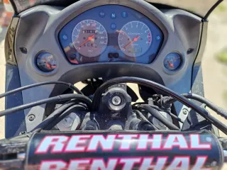 Honda Transalp Negra