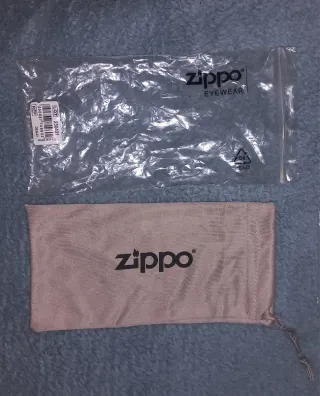 2x Fundas para Gafas Zippo (Nuevo)