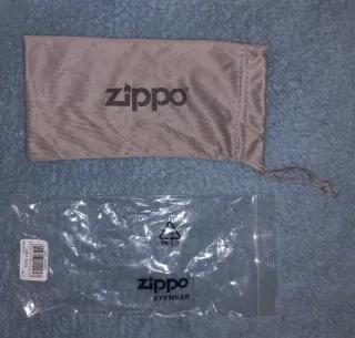 2x Fundas para Gafas Zippo (Nuevo)