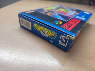 Battletoads Double Dragon SNES Completo