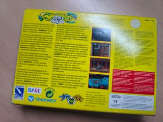 Battletoads Double Dragon SNES Completo