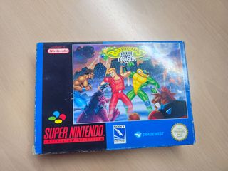 Battletoads Double Dragon SNES Completo