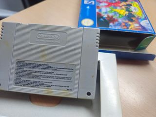 Battletoads Double Dragon SNES Completo