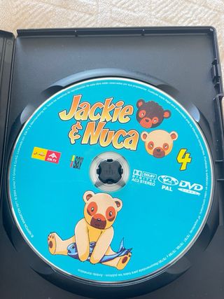 Películas Jackie y Nuca DVD (Español)