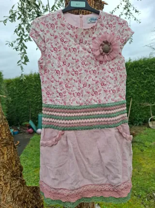 Vestido evento niña 6 años